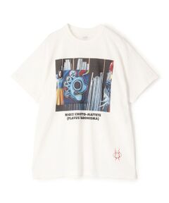 TANG TANG GASATARO プリントTシャツ