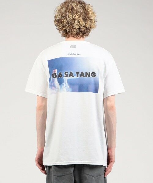 TOMORROWLAND / トゥモローランド Tシャツ | TANG TANG GASATANG プリントTシャツ | 詳細3