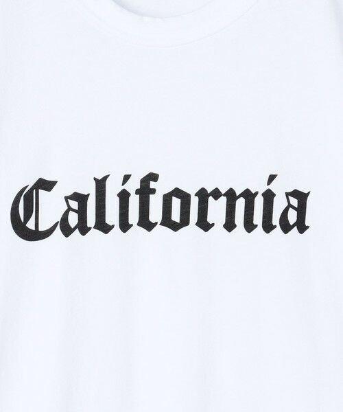 TOMORROWLAND / トゥモローランド Tシャツ | CALIFORNIA グラフィックTシャツ MLJ3311CAL | 詳細10