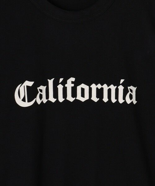 CALIFORNIA グラフィックTシャツ MLJ3311CAL