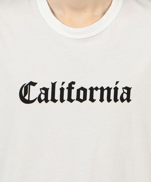 TOMORROWLAND / トゥモローランド Tシャツ | CALIFORNIA グラフィックTシャツ MLJ3311CAL | 詳細9