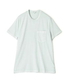 コットン ポケット付きTシャツ MSX3349G