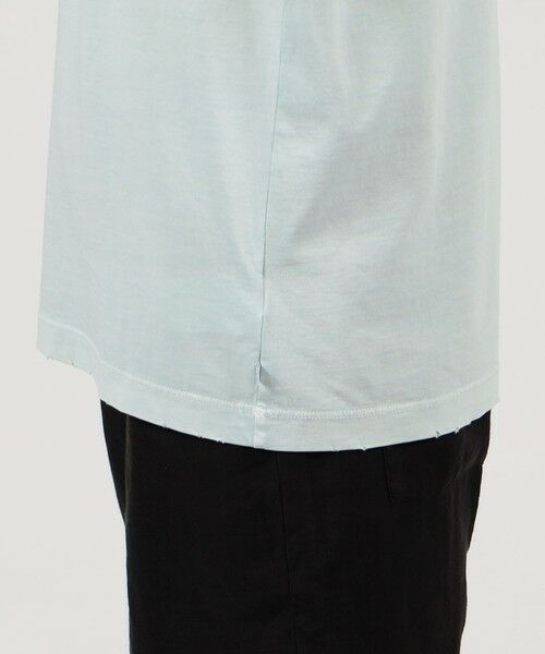 TOMORROWLAND / トゥモローランド Tシャツ | コットン ポケット付きTシャツ MSX3349G | 詳細7