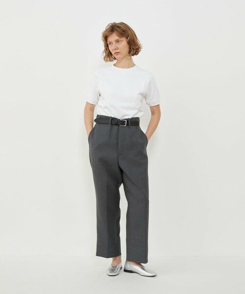 TOMORROWLAND / トゥモローランド スウェット | スビンウラケ クルーネックプルオーバー | 詳細1