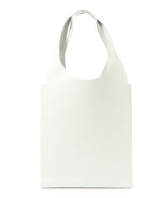 SCUE Layered shopper L トートバッグ