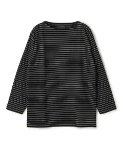 【別注】Le minor×GALERIE VIE TRICOT CORSAIRE バスクシャツTシャツ