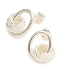 TOMORROWLAND / トゥモローランド ピアス・イヤリング | PHILIPPE AUDIBERT 2連サークルピアス