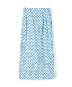 SZ BLOCKPRINTS CANVAS SKIRT