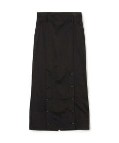 TOMORROWLAND / トゥモローランド ミニ・ひざ丈スカート | ポリエステルコットン ペンシルスカート