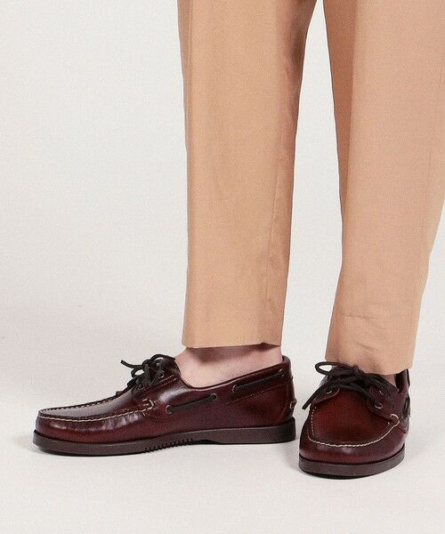 Paraboot BARTH レザー デッキシューズ