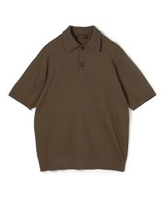 TOMORROWLAND / トゥモローランド ニット・セーター | コットン ポロニットプルオーバー