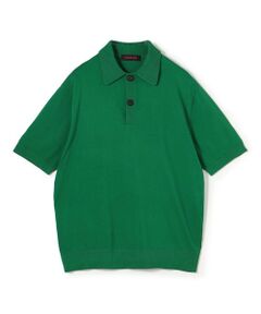 TOMORROWLAND / トゥモローランド ニット・セーター | コットン ポロニットプルオーバー