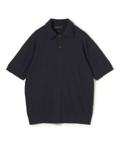 TOMORROWLAND / トゥモローランド ニット・セーター | コットン ポロニットプルオーバー