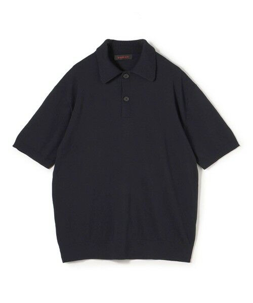CABaN キャバン ニットポロシャツ　L コットン ポロニットプルオーバー | CABaN(キャバン) / トップス