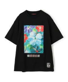 CABaN ドライスビンコットン IBIZA プリントTシャツ