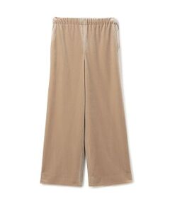 TOMORROWLAND / トゥモローランド その他パンツ | マットベロア イージーストレートパンツ