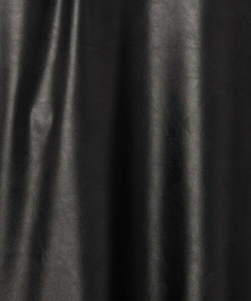 TOMORROWLAND / トゥモローランド ロング・マキシ丈スカート | ライトレザー セミフレアスカート | 詳細12