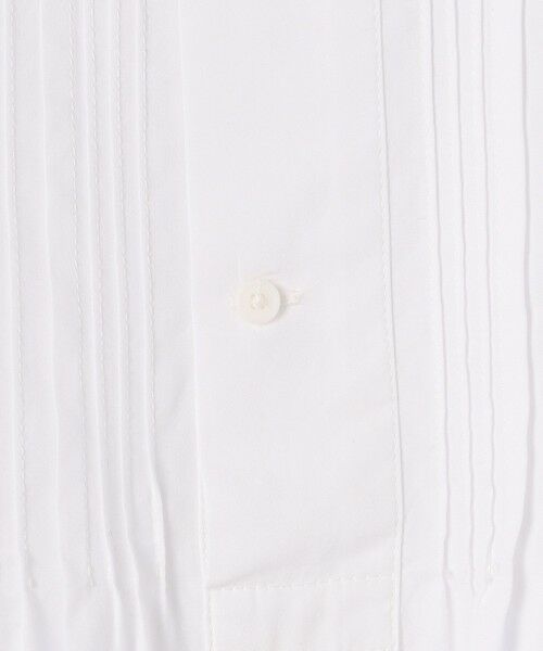 TOMORROWLAND / トゥモローランド シャツ・ブラウス | コットンレースコンビ スタンドカラーブラウス | 詳細8