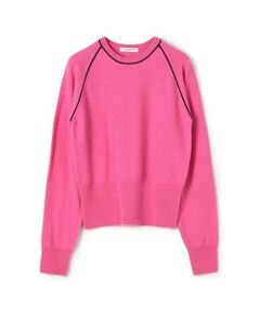 TOMORROWLAND / トゥモローランド ニット・セーター | プレーンウール クルーネックプルオーバー