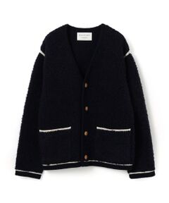 TOMORROWLAND / トゥモローランド カーディガン・ボレロ | ムートン Vネックカーディガン