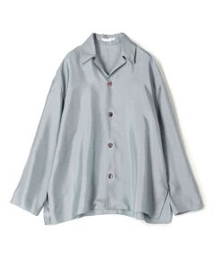 TOMORROWLAND / トゥモローランド シャツ・ブラウス | シルクツイル オープンカラーシャツ