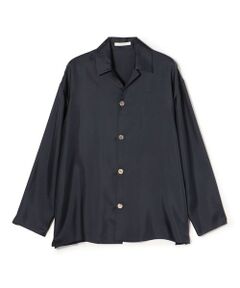 TOMORROWLAND / トゥモローランド シャツ・ブラウス | シルクツイル オープンカラーシャツ