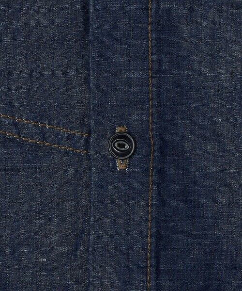 TOMORROWLAND / トゥモローランド シャツ・ブラウス（半袖以外） | ヘンプタンガリー バンドカラーシャツ | 詳細8