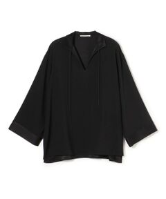 TOMORROWLAND / トゥモローランド シャツ・ブラウス | バックサテンアムンゼン カフタンプルオーバーブラウス