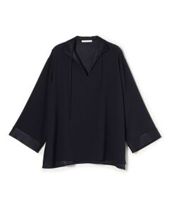 TOMORROWLAND / トゥモローランド シャツ・ブラウス | バックサテンアムンゼン カフタンプルオーバーブラウス