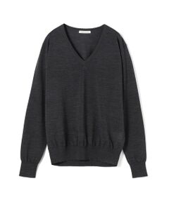 TOMORROWLAND / トゥモローランド ニット・セーター | プルミエールウール Vネックプルオーバー