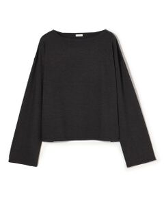 TOMORROWLAND / トゥモローランド カットソー（半袖以外） | クリアウォッシャブル ワイドプルオーバー