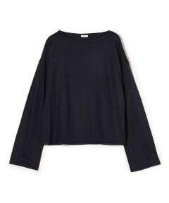 TOMORROWLAND / トゥモローランド カットソー（半袖以外） | クリアウォッシャブル ワイドプルオーバー