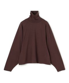 TOMORROWLAND / トゥモローランド カットソー（半袖以外） | パウダーコットン ハイネックプルオーバー