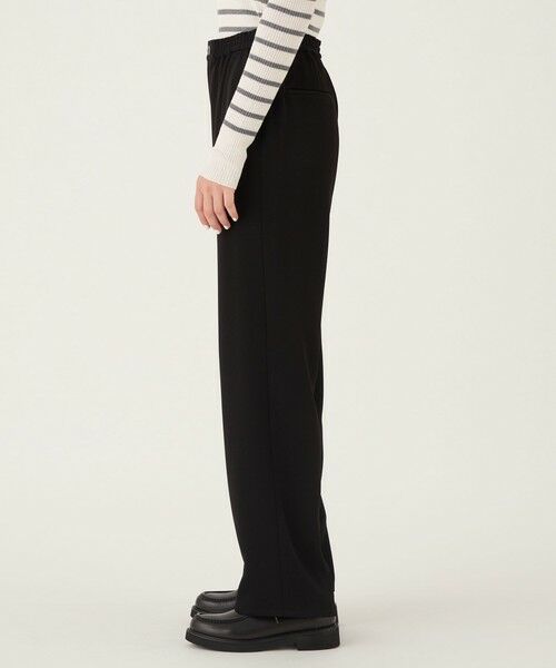 TOMORROWLAND / トゥモローランド その他パンツ | バックサテンアムンゼンイージーストレートパンツ | 詳細4