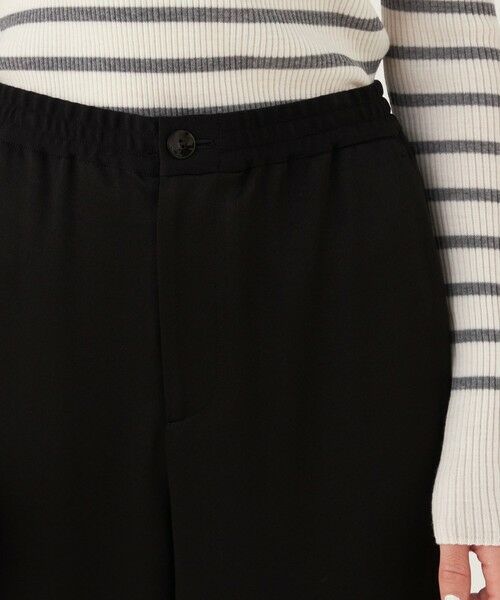 TOMORROWLAND / トゥモローランド その他パンツ | バックサテンアムンゼンイージーストレートパンツ | 詳細6