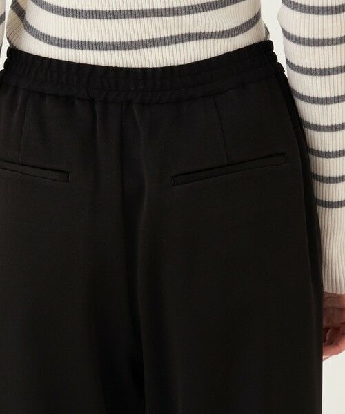 TOMORROWLAND / トゥモローランド その他パンツ | バックサテンアムンゼンイージーストレートパンツ | 詳細7