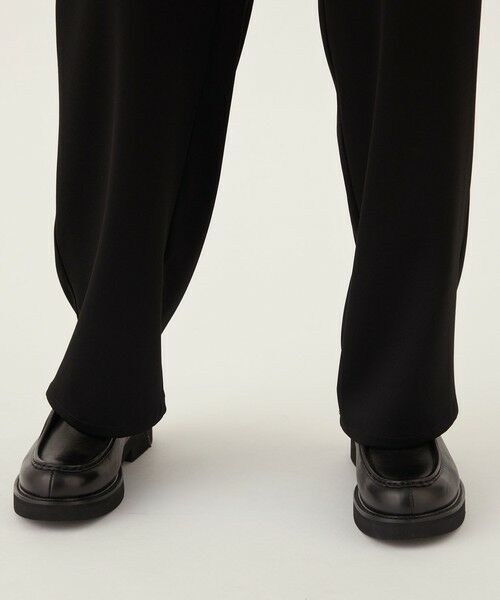 TOMORROWLAND / トゥモローランド その他パンツ | バックサテンアムンゼンイージーストレートパンツ | 詳細9