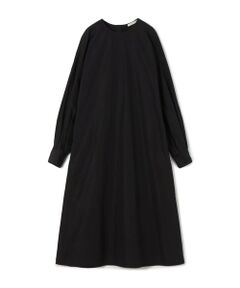 TOMORROWLAND / トゥモローランド ロング・マキシ丈ワンピース | コットンシルクウェザー クルーネックワンピース