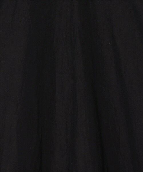 TOMORROWLAND / トゥモローランド ロング・マキシ丈ワンピース | コットンシルクウェザー クルーネックワンピース | 詳細10