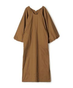 TOMORROWLAND / トゥモローランド ロング・マキシ丈ワンピース | BY MALENE BIRGER パフスリーブドレス