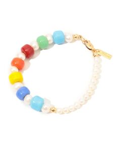 TOMORROWLAND / トゥモローランド ブレスレット・バングル | eliou ビーズ×パールブレスレット