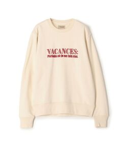 【別注】Les Petits Basics コットン クルーネックプルオーバー