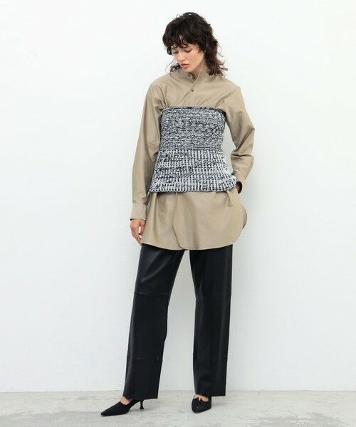 TOMORROWLAND / トゥモローランド ニット・セーター | エコリリーベアトップニット | 詳細1