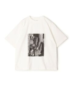 コットン フォトTシャツ