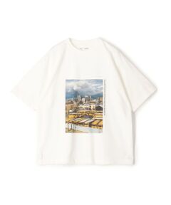 コットン フォトTシャツ