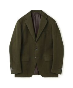 カシミヤジャージー シングルブレステッド2Bジャケット LORO PIANA