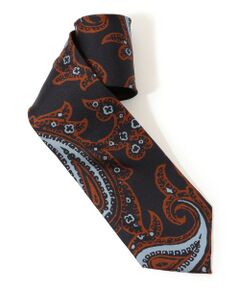 TOMORROWLAND / トゥモローランド ネクタイ | TOMORROWLAND シルク ペイズリー ネクタイ