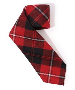 TOMORROWLAND / トゥモローランド ネクタイ | TOMORROWLAND ウール チェック ネクタイ