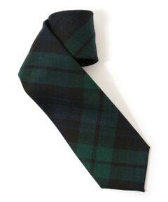 TOMORROWLAND / トゥモローランド ネクタイ | TOMORROWLAND ウール チェック ネクタイ