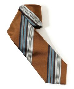 TOMORROWLAND / トゥモローランド ネクタイ | TOMORROWLAND シルク レジメンタルネクタイ